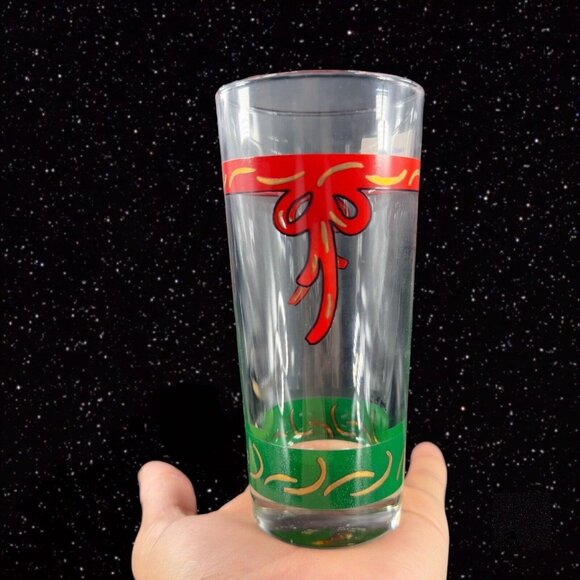 Villeroy and Boch Christmas Peace Drinking Tumbler France Lamb 1996 Single VTG - Picture 1 of 11